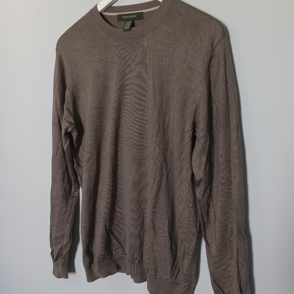 PRONTO UOMO | Silk Sweater